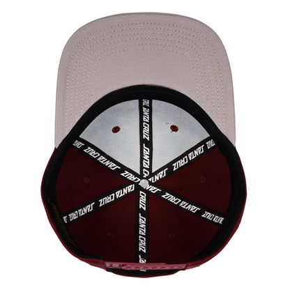 Santa Cruz Natas MFG Panther Snapback Hat