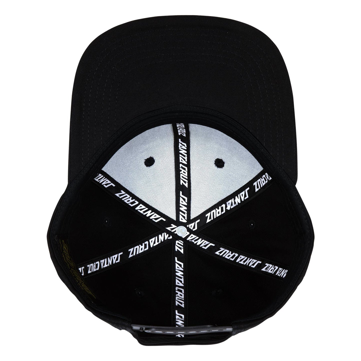 Santa Cruz Screaming Hand Snapback Hat