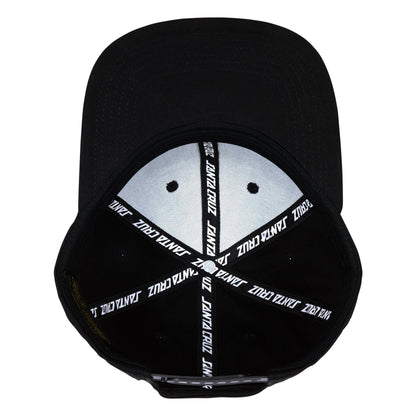 Santa Cruz Screaming Hand Snapback Hat