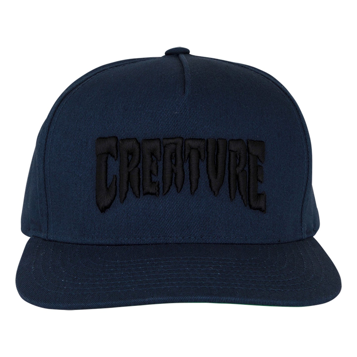 Creature Mono Logo Snapback Structured Hat