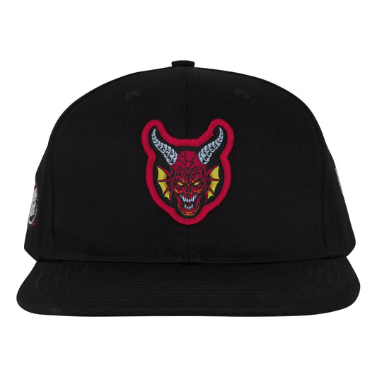 Santa Cruz X Stranger Things Hellfire Club Snapback Hat