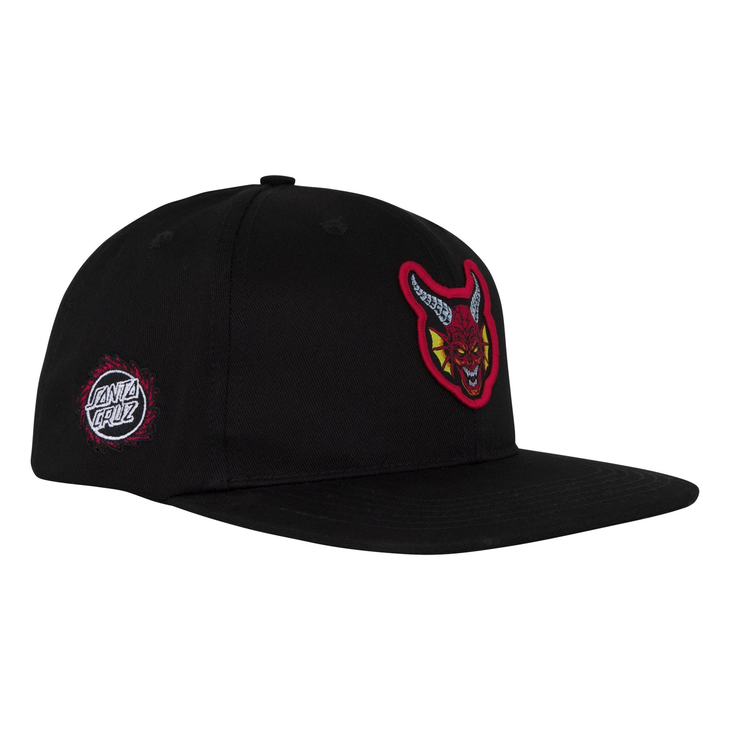 SANTA CRUZ x STRANGER THINGS HELLFIRE CLUB SNAPBACK HAT