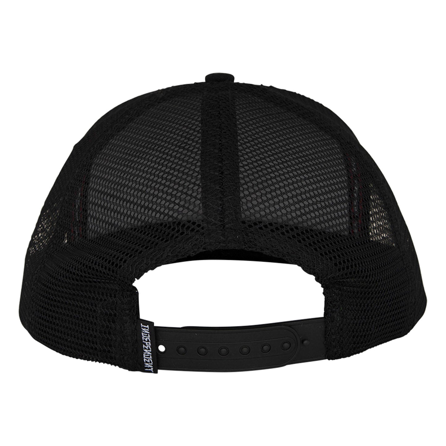 Independent Dressen Skull Rose Snapback Structured Hat