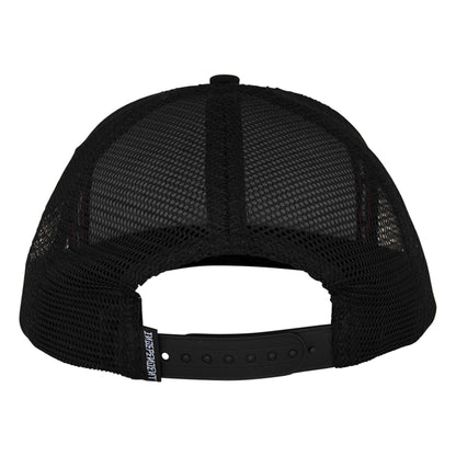 Independent Dressen Skull Rose Snapback Structured Hat