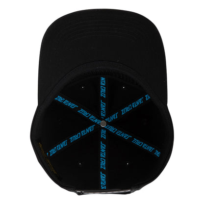 SANTA CRUZ Salba Voodoo Pit Snapback Unstructured Hat