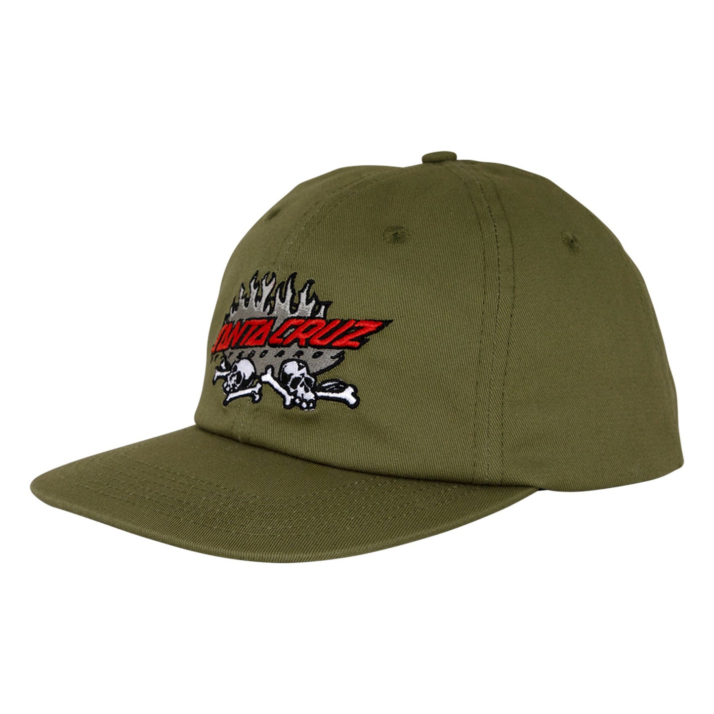SANTA CRUZ Salba Voodoo Pit Snapback Unstructured Hat