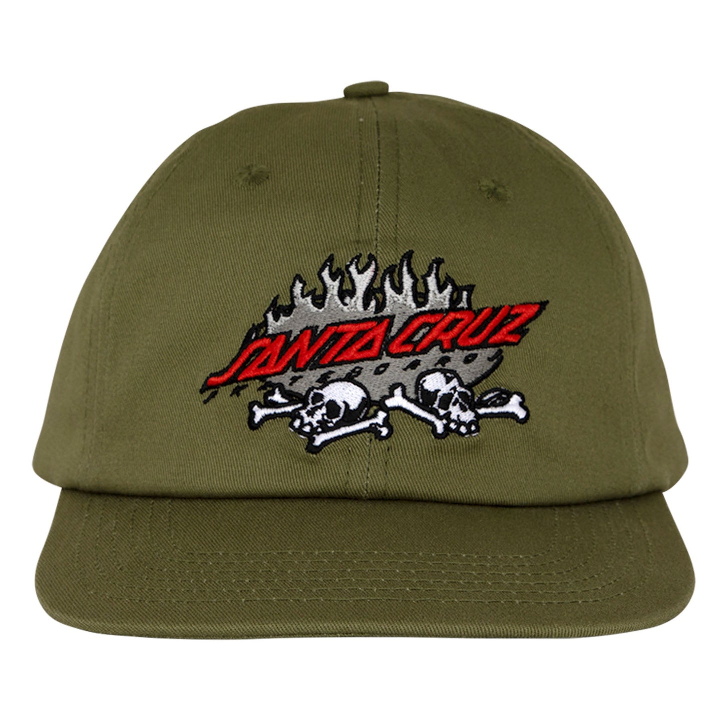 SANTA CRUZ Salba Voodoo Pit Snapback Unstructured Hat