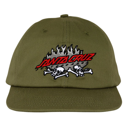 SANTA CRUZ Salba Voodoo Pit Snapback Unstructured Hat