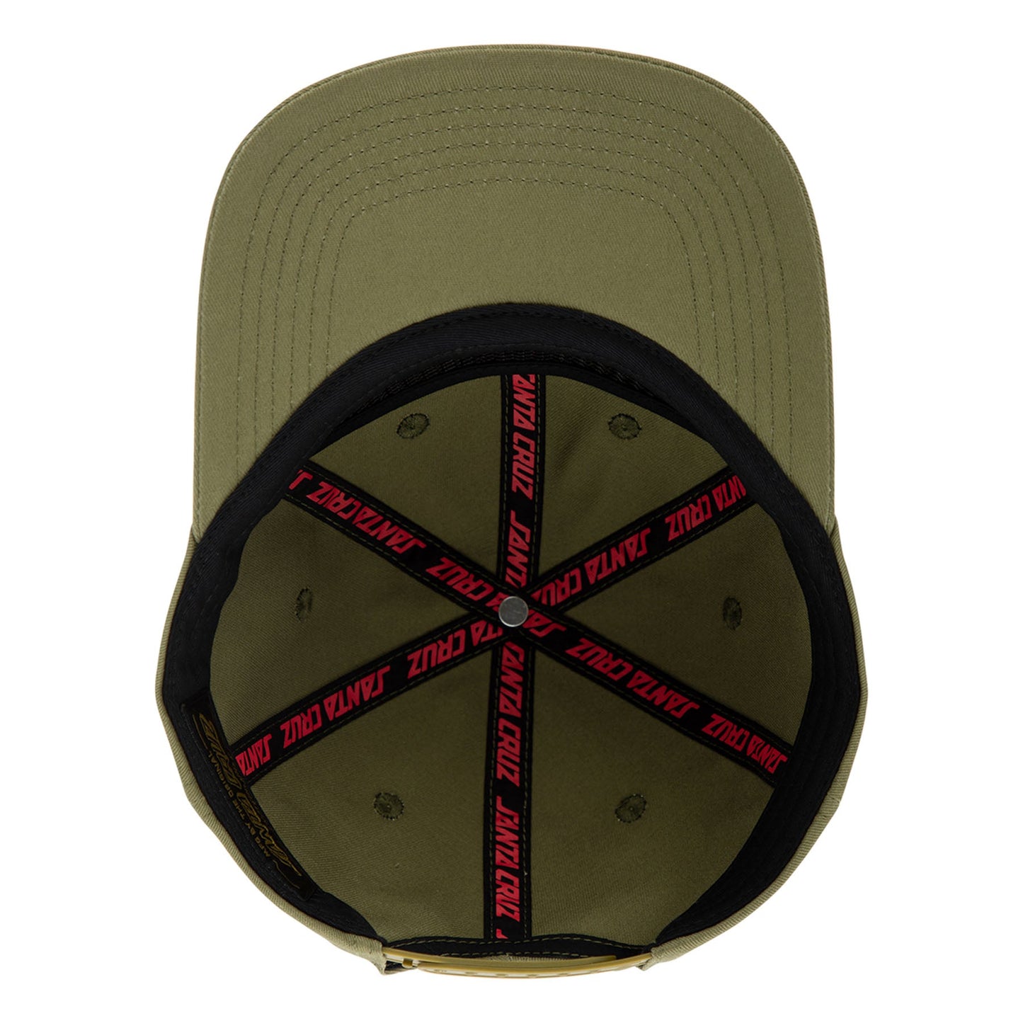 SANTA CRUZ Salba Voodoo Pit Snapback Unstructured Hat