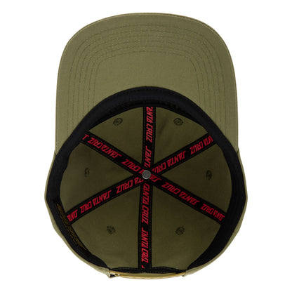 SANTA CRUZ Salba Voodoo Pit Snapback Unstructured Hat