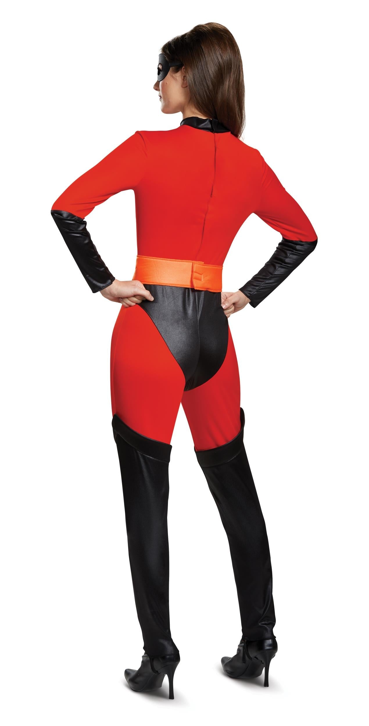 Incredibles: Mrs. Incredible Woman's Costume Adult Medium 8-10