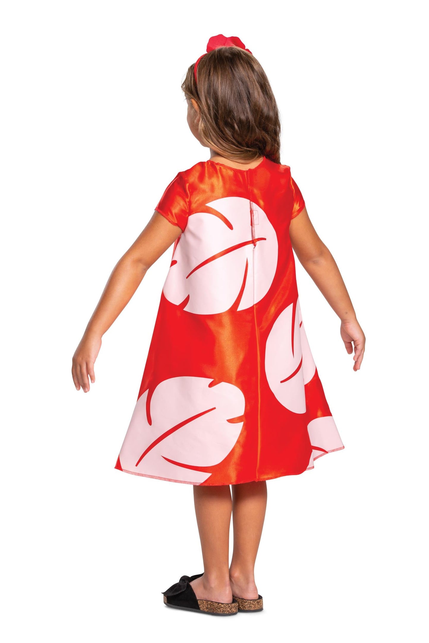 Lilo and Stitch: Lilo Red Dress Girls Costume 3T-4T