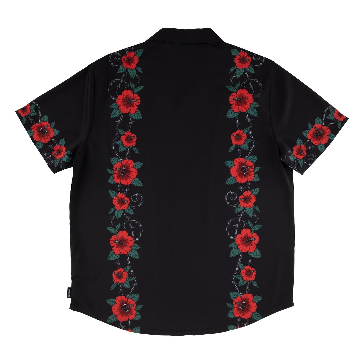 Santa Cruz Screaming Cabana Party Button Up Shirt