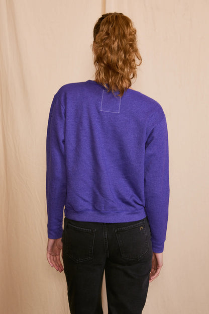 Peanuts Slow Down Authentic Vintage Womens Crewneck Sweatshirt