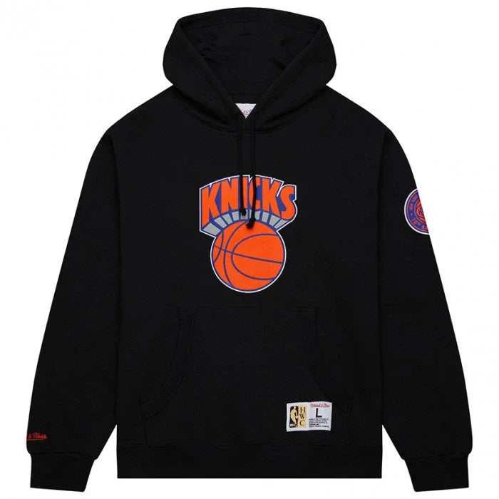 New York Knicks - Game Time Vintage Logo Fleece Hoodie