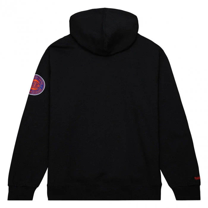 New York Knicks - Game Time Vintage Logo Fleece Hoodie