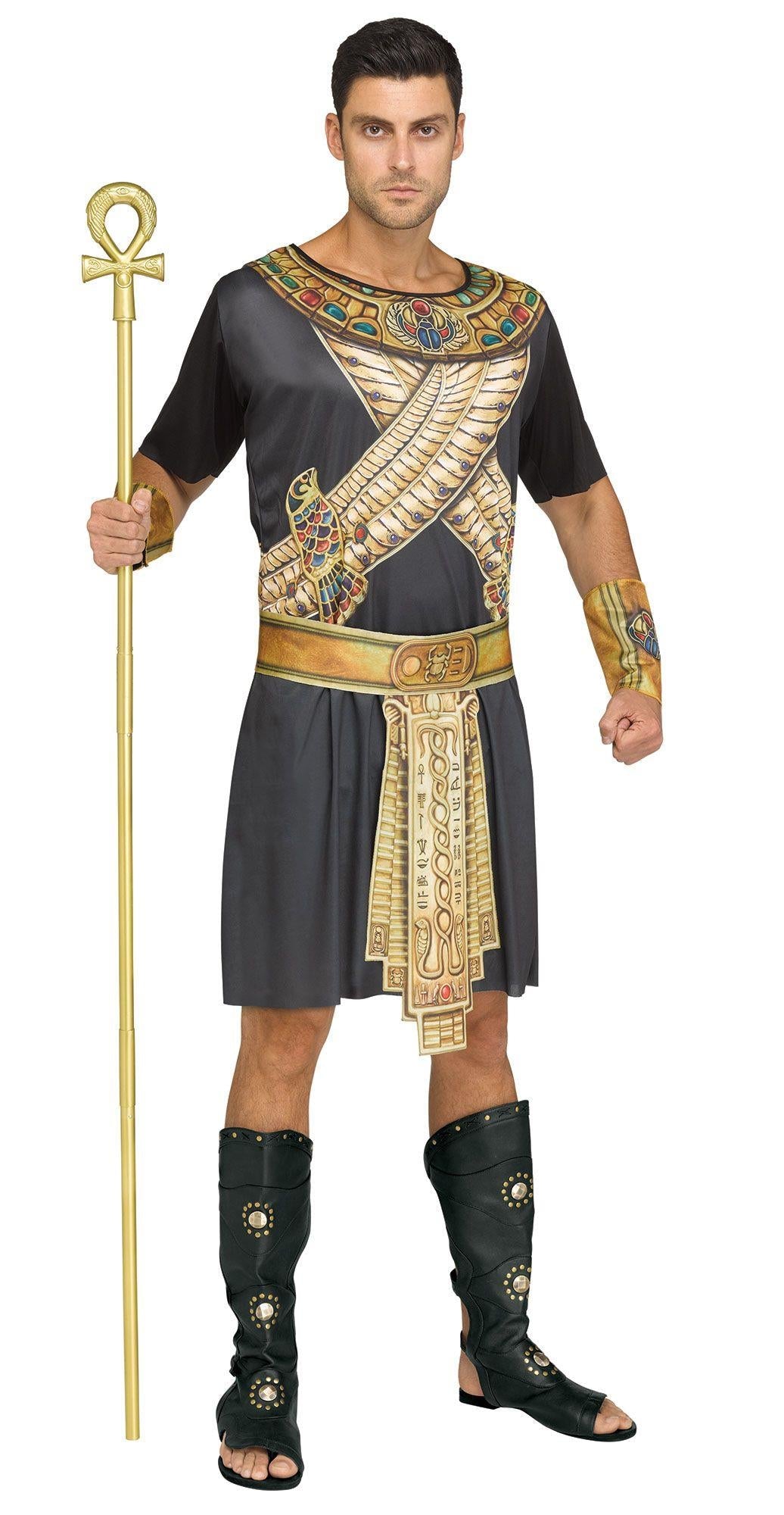 Pharaoh Tunic Egyptian King Adult Costume