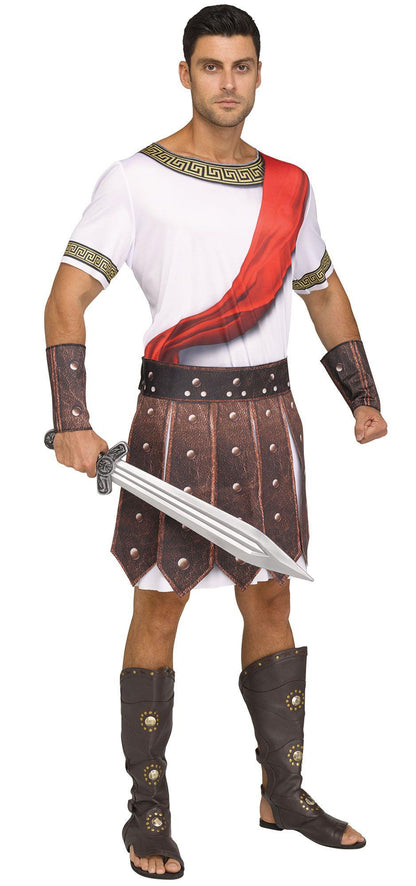 Roman Caesar Gladiator Tunic Adult Costume