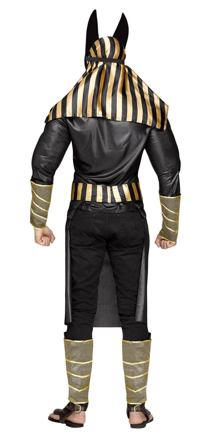 Anubis Ancient Egyptian Jackal Deity Adult Costume