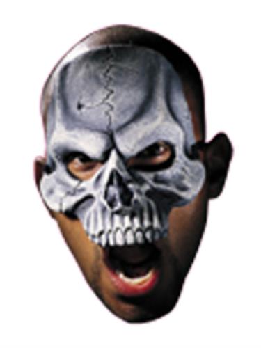 Skeletor Vinyl Skull Skeleton Half Mask