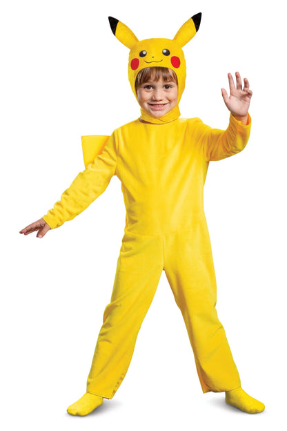 Pokmon Pikachu Yellow Toddler Costume Size 4-6