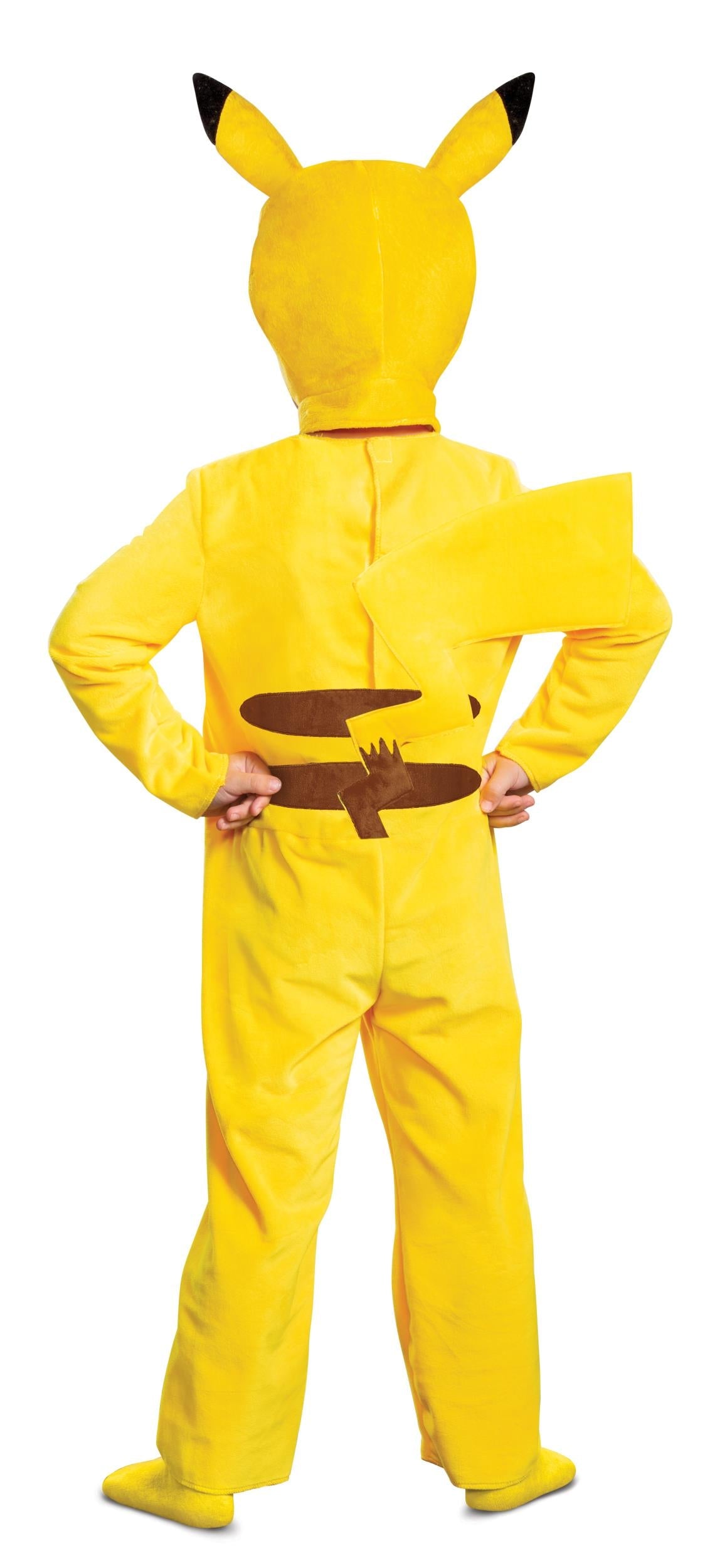 Pokmon Pikachu Yellow Toddler Costume Size 3T-4T