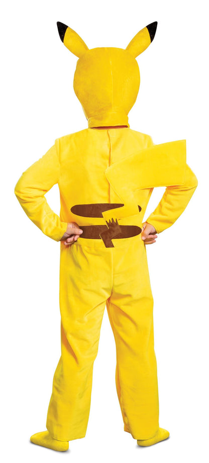 Pokmon Pikachu Yellow Toddler Costume Size 3T-4T