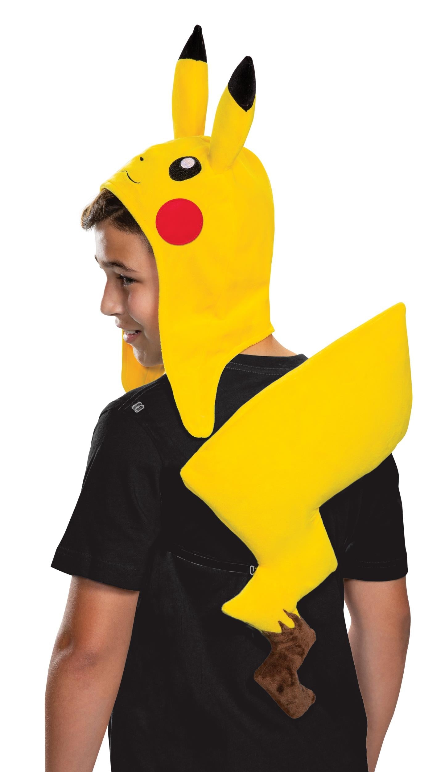 Pikachu Pokmon Yellow Headpiece and Tail Kit Adult