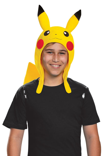Pikachu Pokmon Yellow Headpiece and Tail Kit Adult