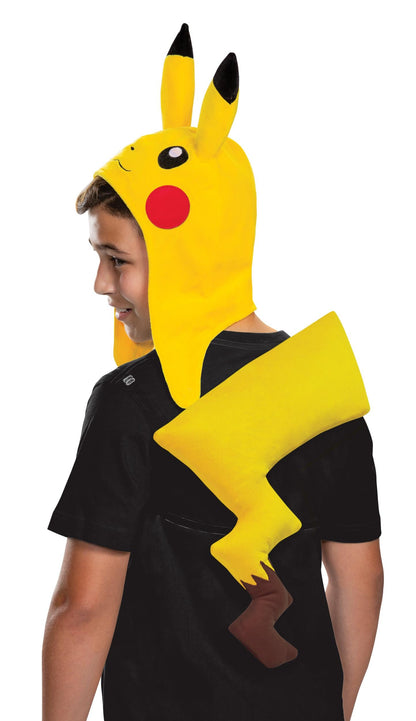 Pikachu Pokmon Yellow Headpiece and Tail Kit Adult