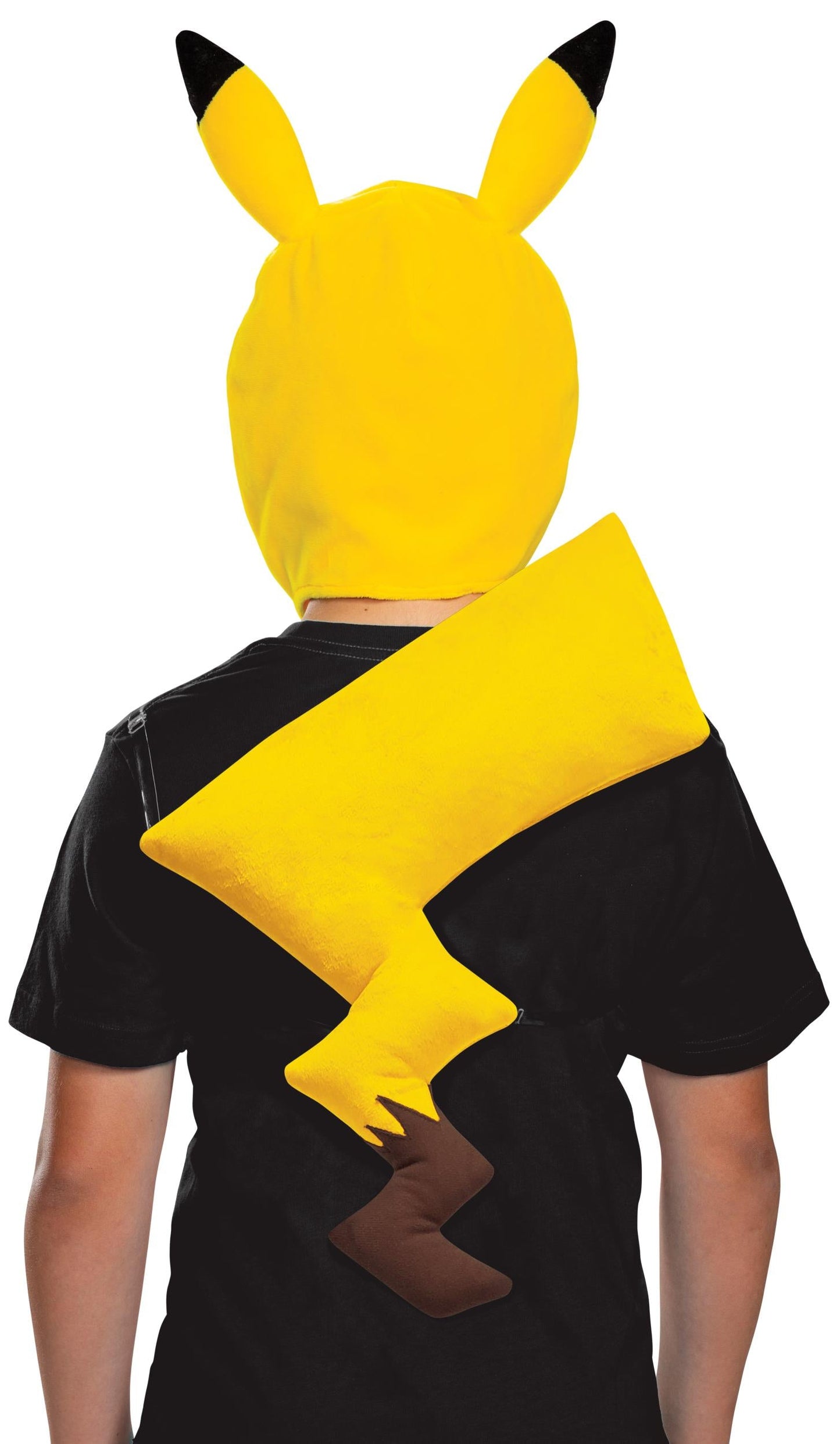 Pikachu Pokmon Yellow Headpiece and Tail Kit Adult