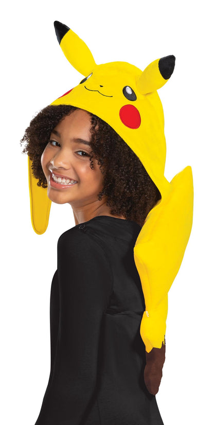 Pikachu Pokmon Yellow Headpiece and Tail Kit Adult