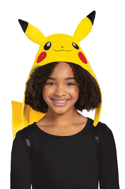 Pikachu Pokmon Yellow Headpiece and Tail Kit Adult
