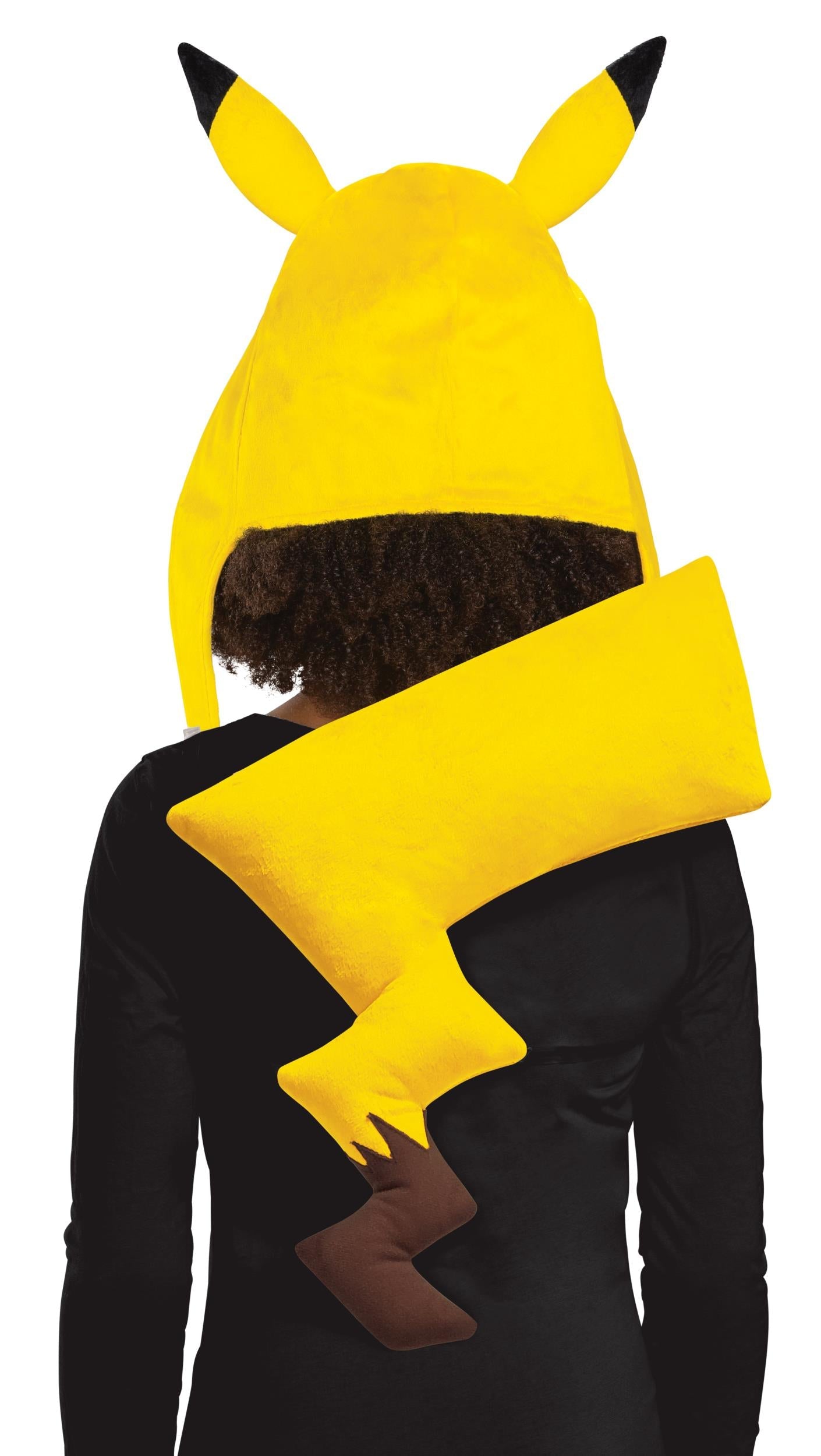 Pikachu Pokmon Yellow Headpiece and Tail Kit Adult