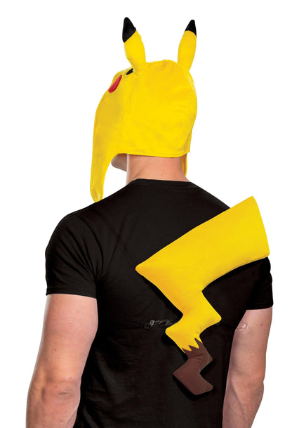 Pikachu Pokmon Yellow Headpiece and Tail Kit Adult