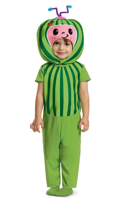 Cocomelon Watermelon Toddler Costume Size 3T-4T