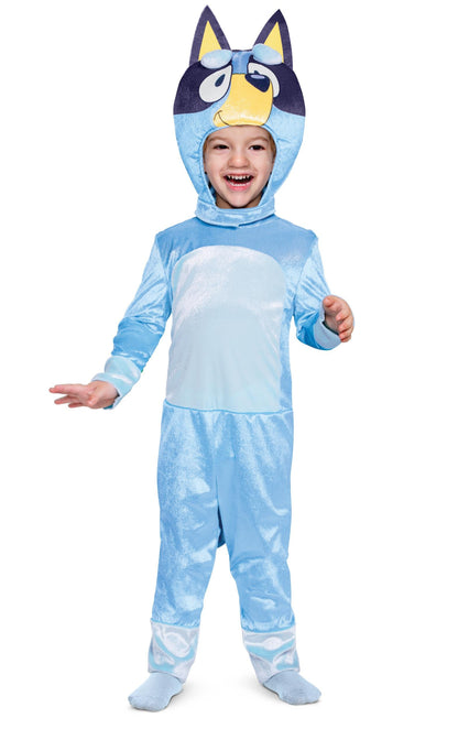 Bluey Classic Toddler Costume 3T-4T