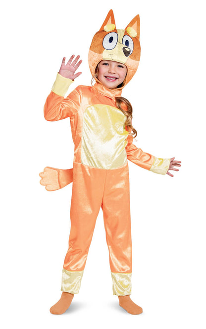 Bingo Bluey Classic Toddler Costume 4-6