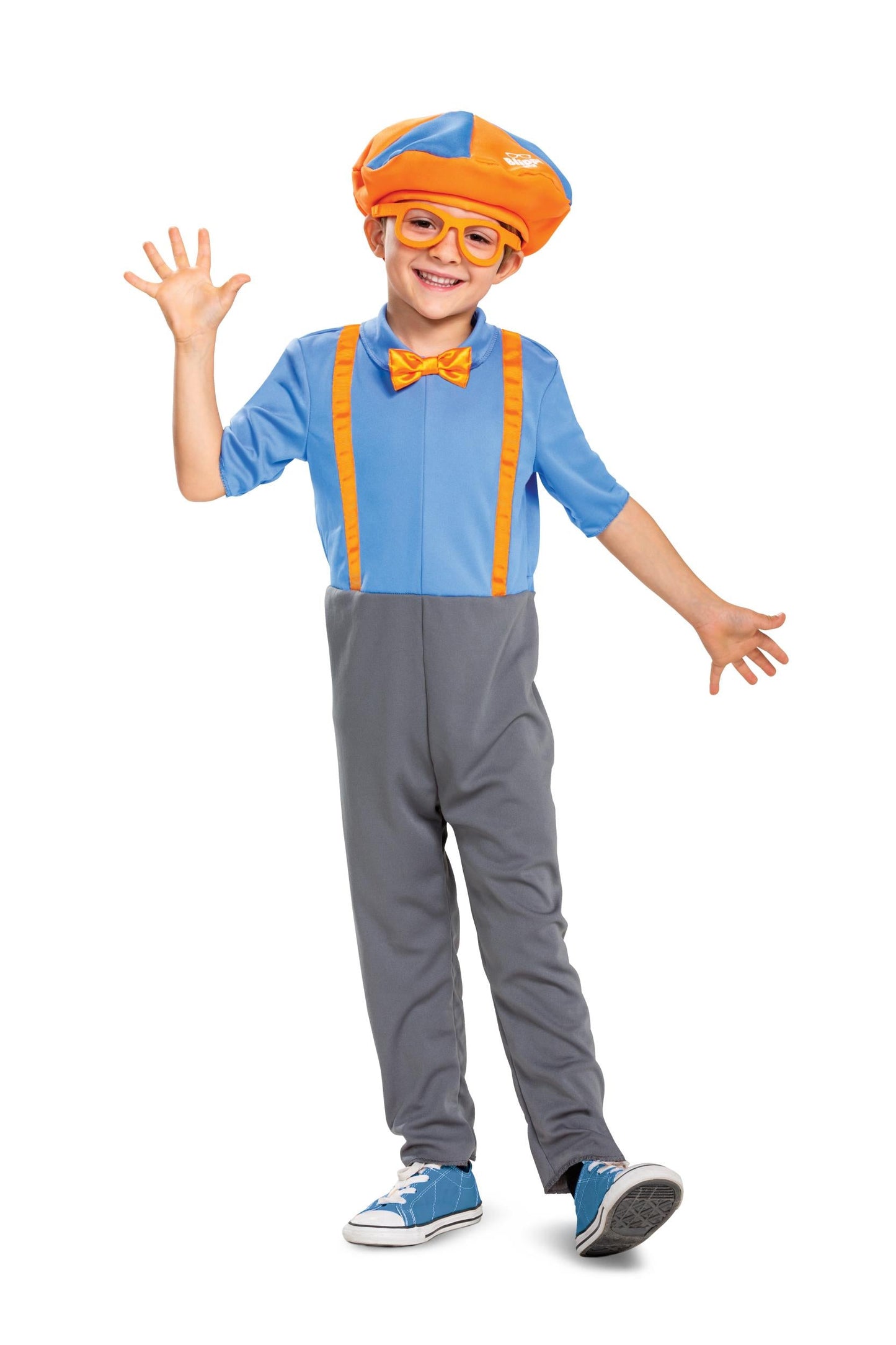 Blippi Classic Toddler Costume 4-6