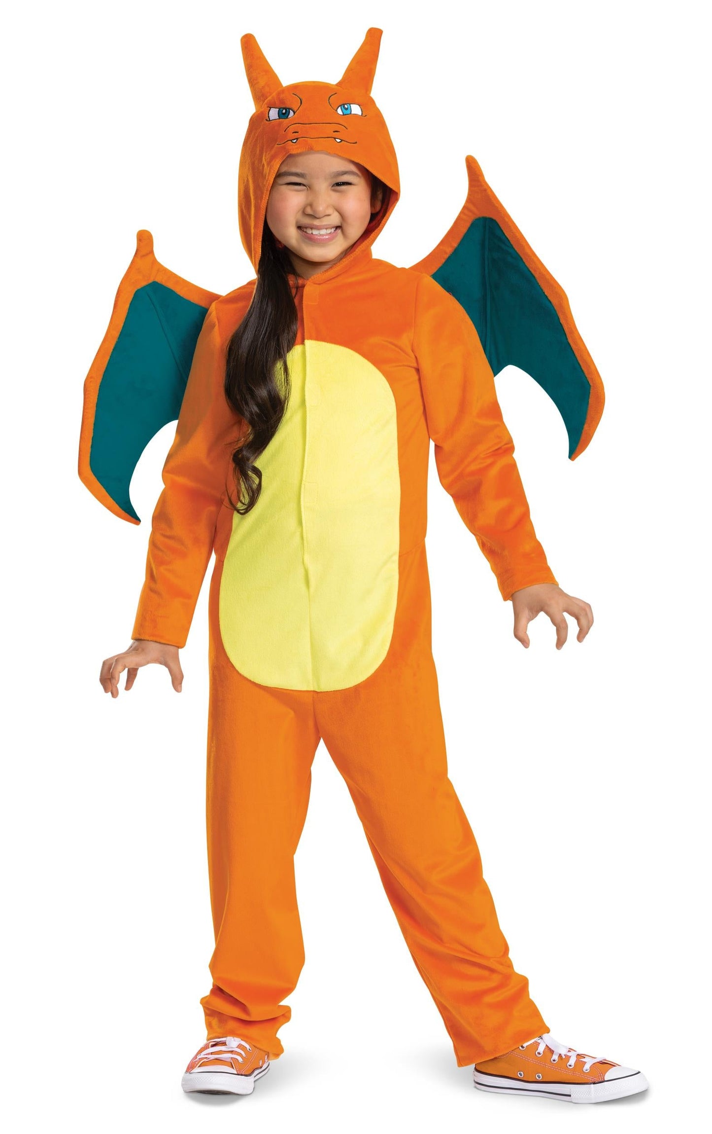 Charizard Pokemon Deluxe Child Halloween Costume Size LG 10-12
