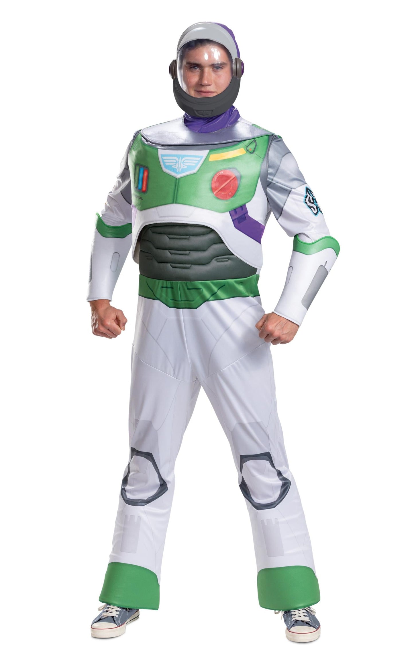 Space Ranger Buzz Lightyear Deluxe Adult Costume X-Large 42-46