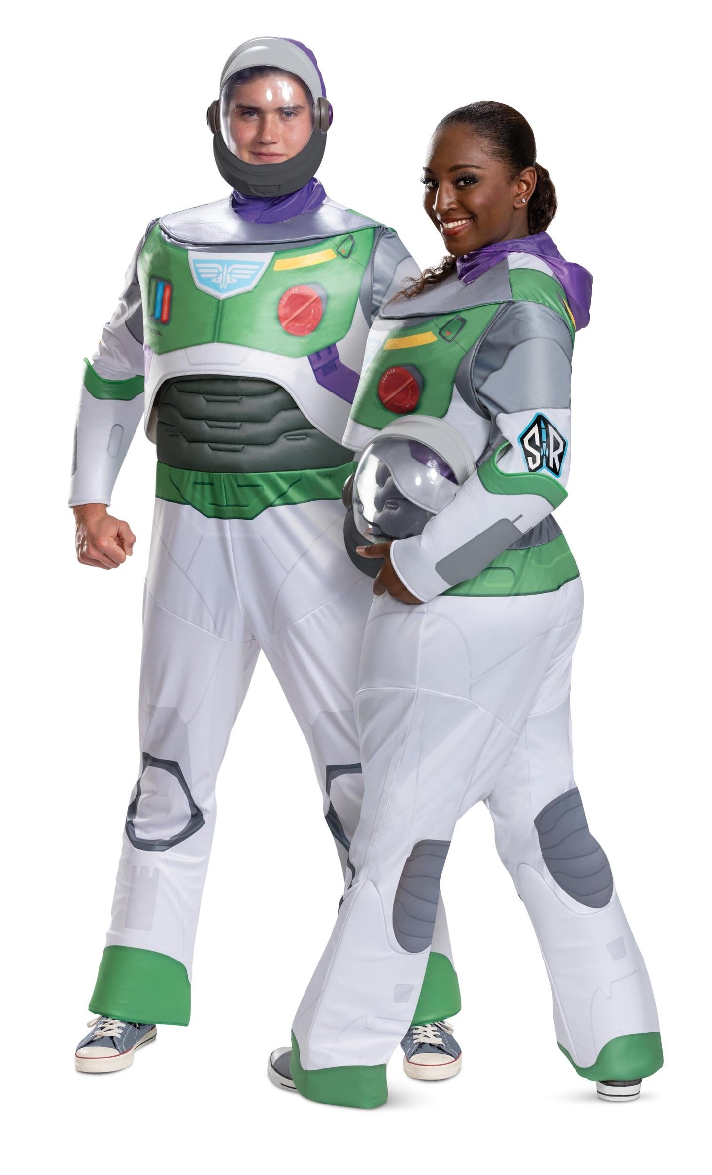 Space Ranger Buzz Lightyear Deluxe Adult Costume X-Large 42-46