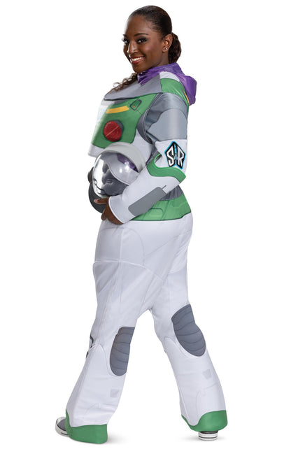 Space Ranger Buzz Lightyear Deluxe Adult Costume X-Large 42-46