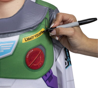 Space Ranger Buzz Lightyear Deluxe Adult Costume X-Large 42-46