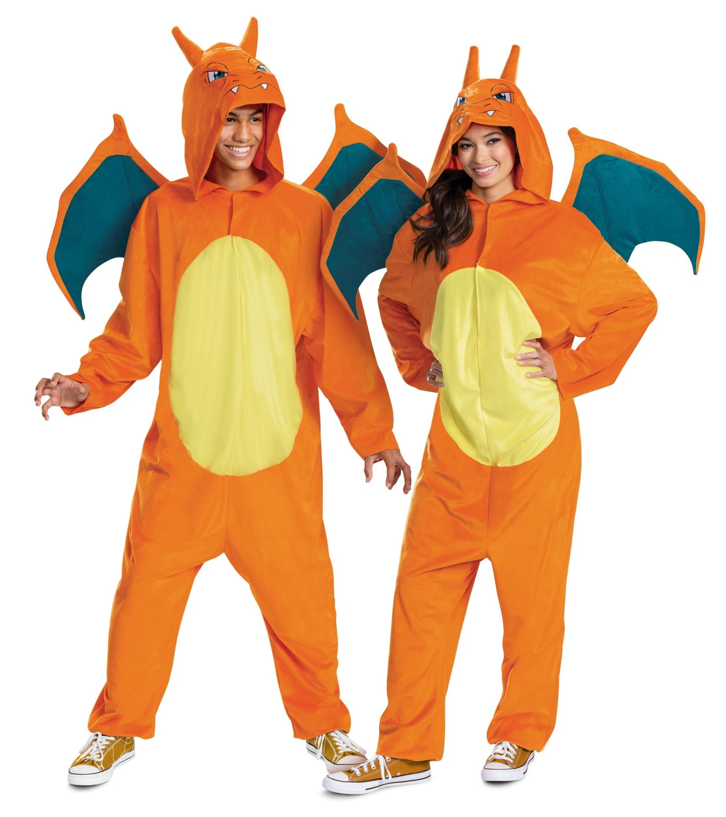 Pokemon Charizard Deluxe Costume Adult XX-Large 50-52