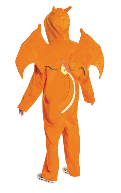 Pokemon Charizard Deluxe Costume Adult Teen 7-9