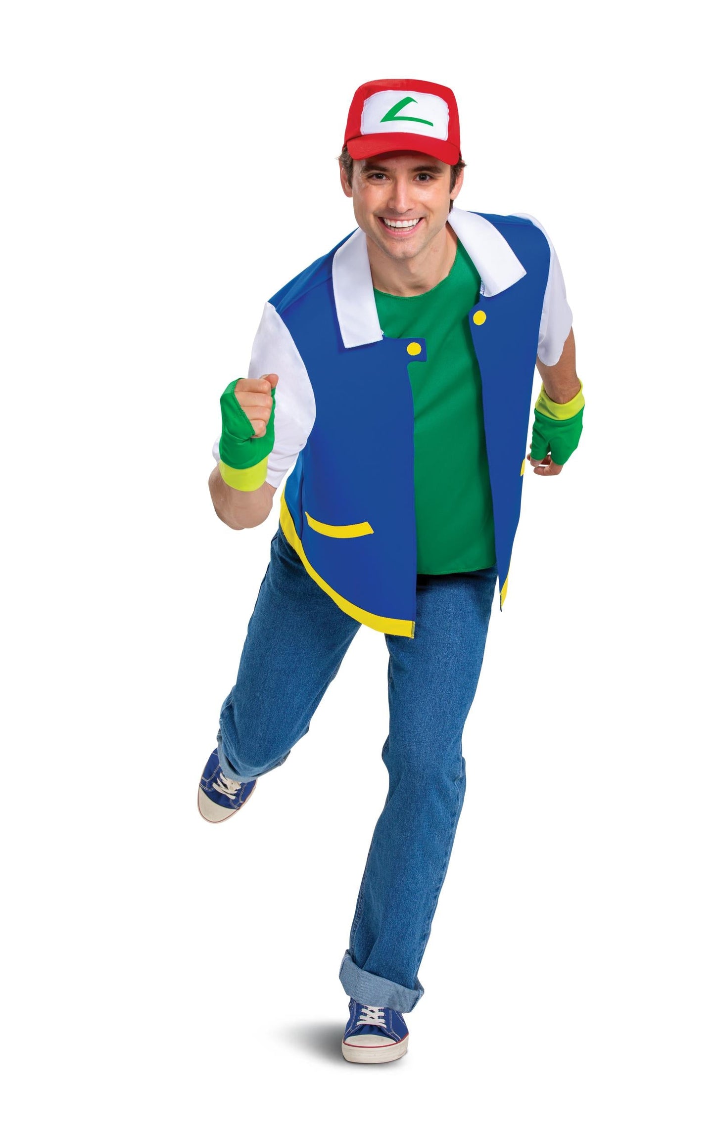 Pokemon Ash Ketchum Classic Costume Adult Small/Medium