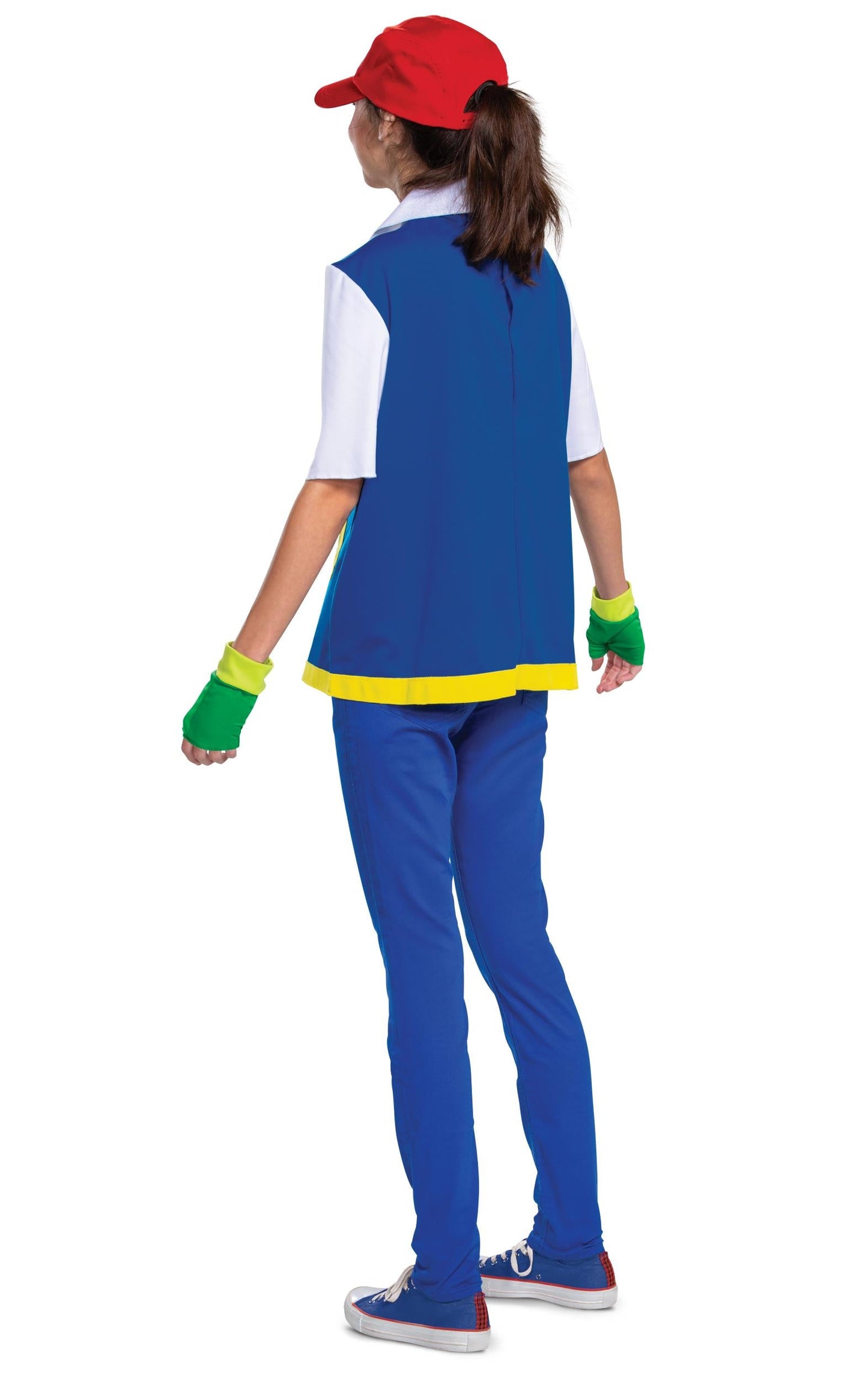 Pokemon Ash Ketchum Classic Costume Adult Small/Medium