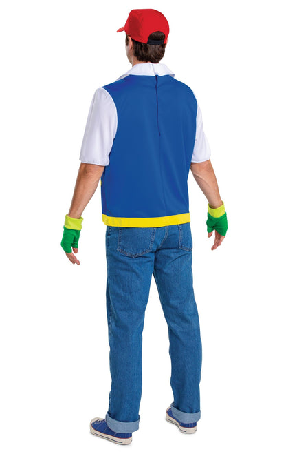 Pokemon Ash Ketchum Classic Costume Adult Standard