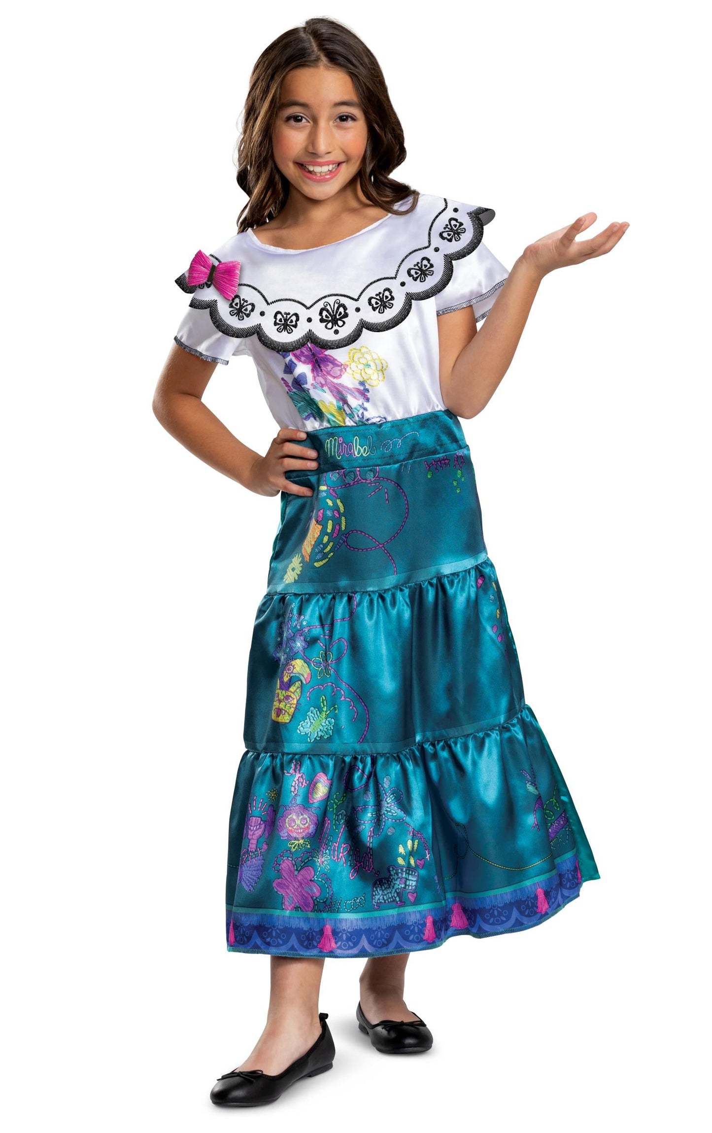 Disney Encanto Mirabel Classic Child Costume 4-6